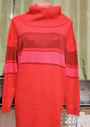 Платье женское теплое 50 52