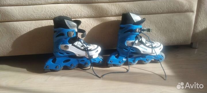 Роликовые коньки