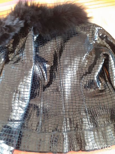 Куртка зимняя женская 42 44 размер бу