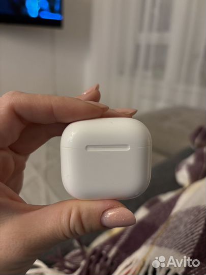 Беспроводные наушники apple airpods 4