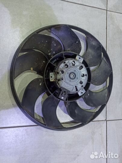 Моторчик вентилятора радиатора