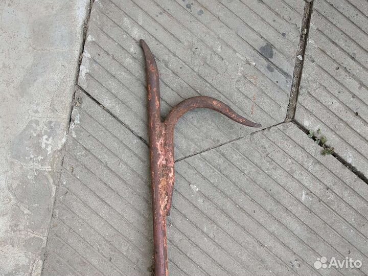 Багор противопожарный