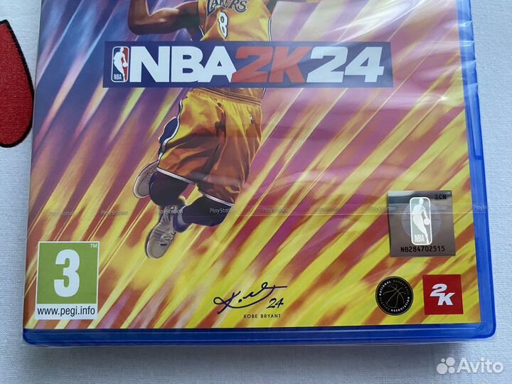 NBA 2K24 Kobe Bryant Edition PS5 (Новый Диск)