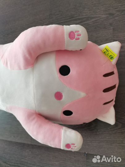 Кот-батон 110 см (новый)