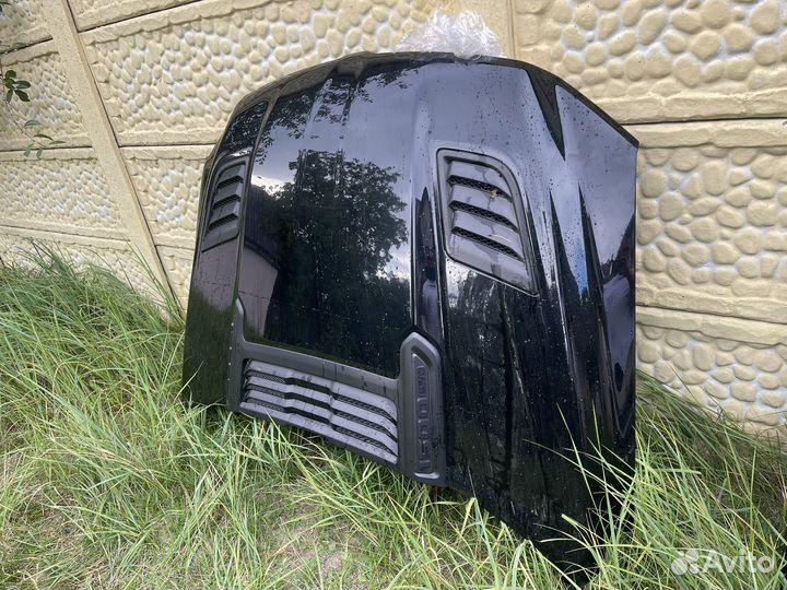 Капот на dodge ram 5 поколения