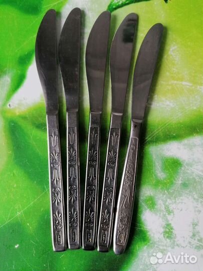 Ложки, вилки, ножи