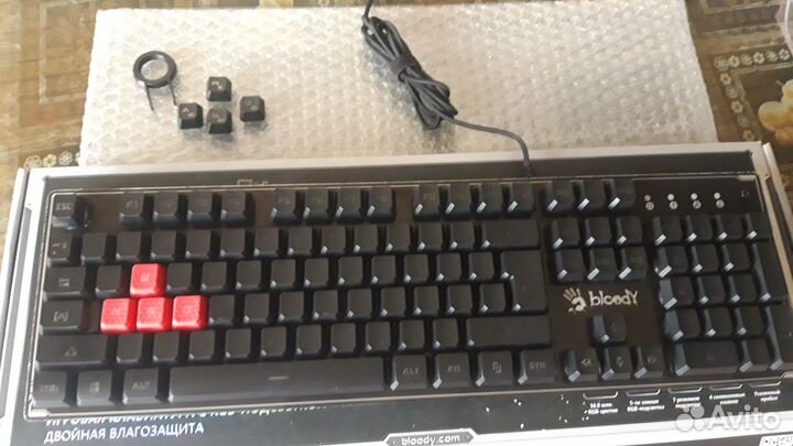 Игровая клавиатура bloody