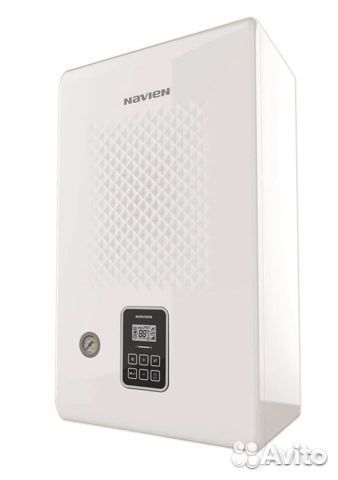 Электрический котёл Navien EQB-12HW
