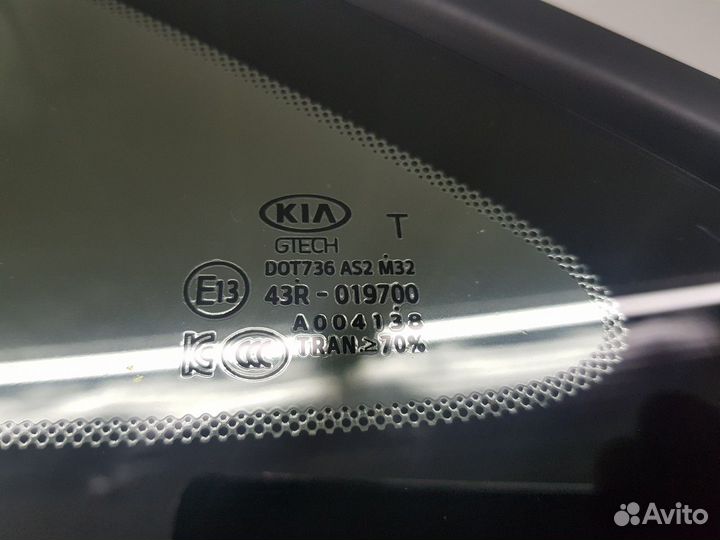 Стекло кузовное левое (Kia K5 III)