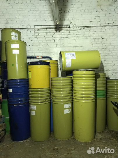 Бочки металлические бу 200 л