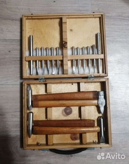 Набор для чеканки СССР