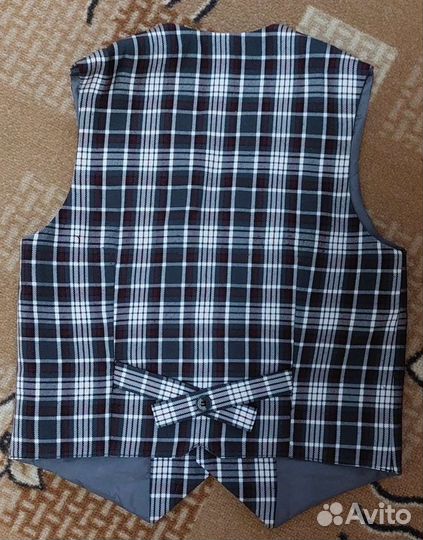 Жилет школьный