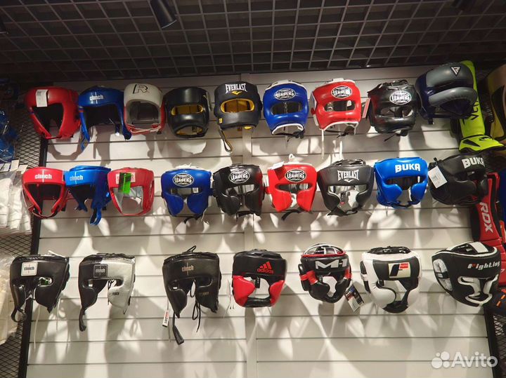 Боксерский шлем