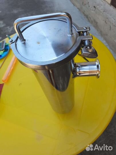 Фильтр для молока, пива, вина, соков грубой очистк