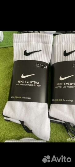 Носки nike everyday высокие