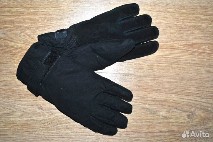Перчатки теплые мужские