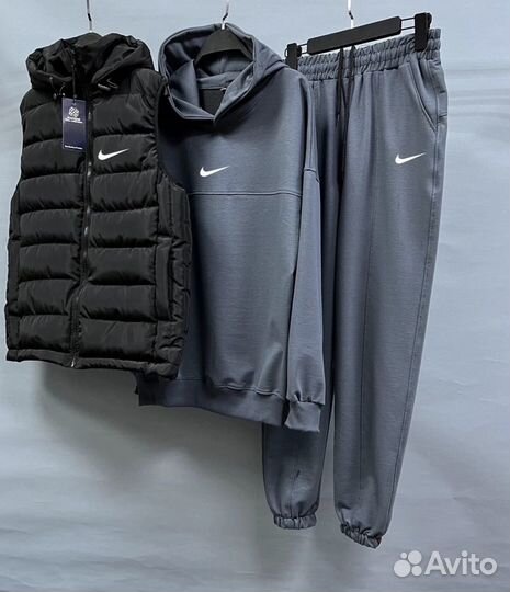 Мужской спортивный костюм Nike 3в1