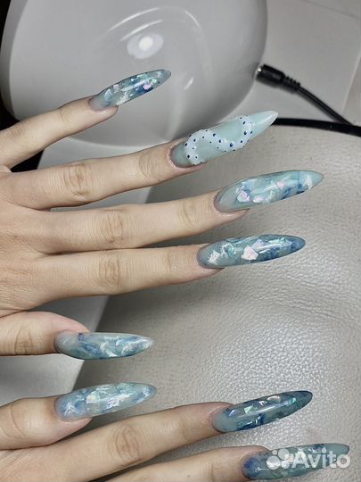 Маникюр, наращивание, коррекция