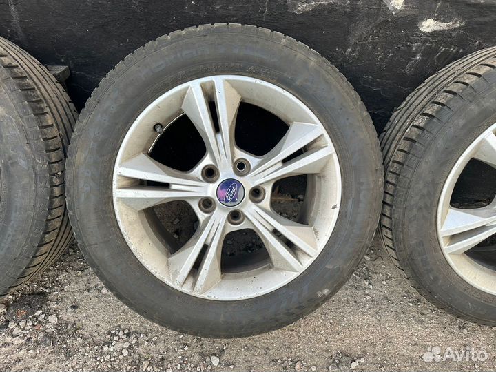 Летние колёса Форд фокус 215/55 r16