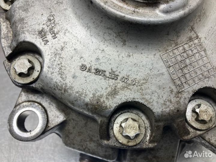 Редуктор переднего моста Mercedes Glc X253 OM651