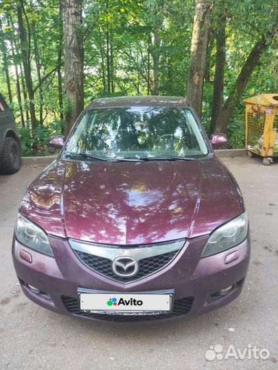Mazda 3 1.6 МТ, 2007, 140 000 км