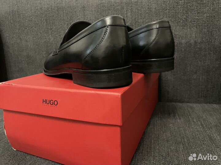 Мужские туфли hugo boss