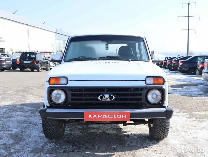 LADA 4x4 (Нива) 1.7 МТ, 2002, 115 119 км