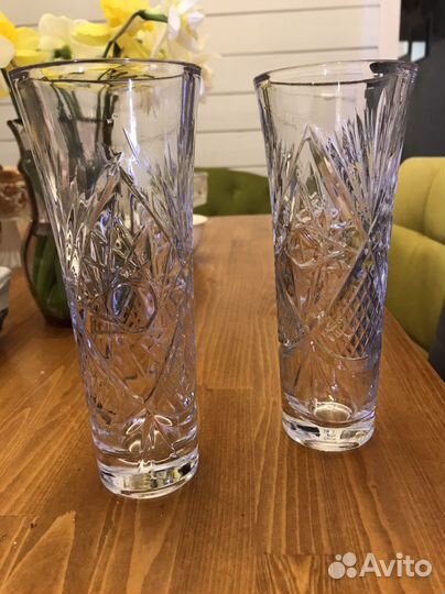 Ваза хрустальная СССР