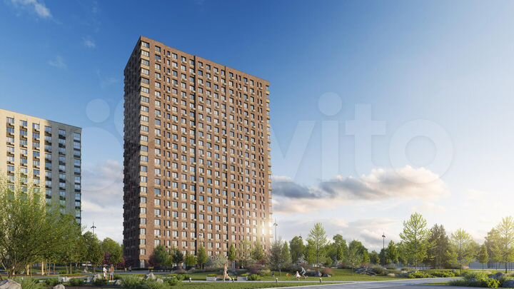 1-к. апартаменты, 40,1 м², 20/23 эт.