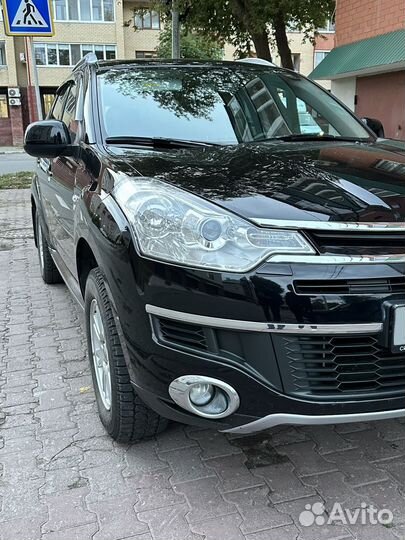 Citroen C-Crosser 2.4 CVT, 2008, 89 000 км