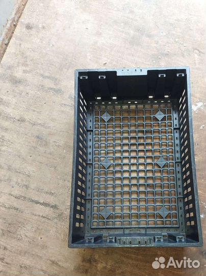 Пластиковые ящики бу