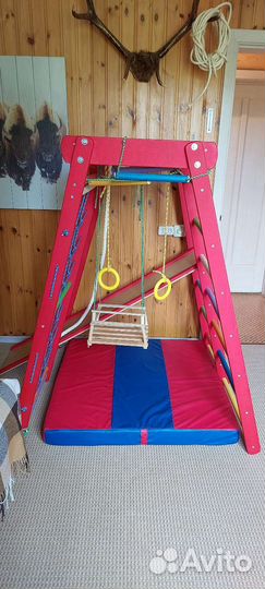 Детский игровой комплекс