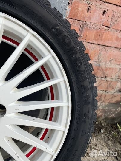 Колеса Р-15 зима ваз