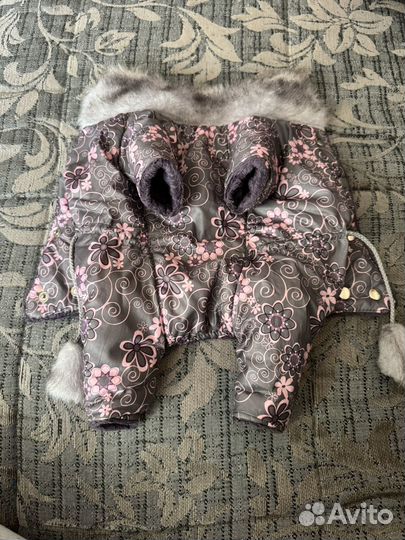 Комбинезон для маленькой собаки