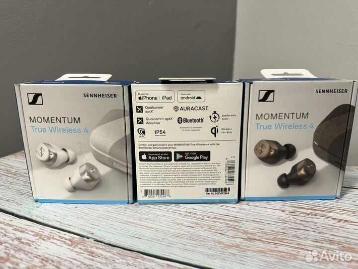 Sennheiser Momentum True Wireless 4 Наушники