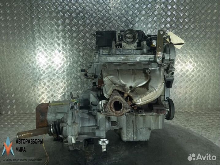Двигатель Renault Megane рест. 2001 K4M700