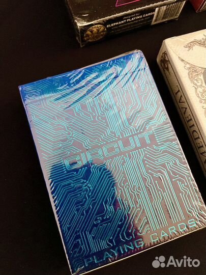 Circuit Playing Cards/Карты для покера