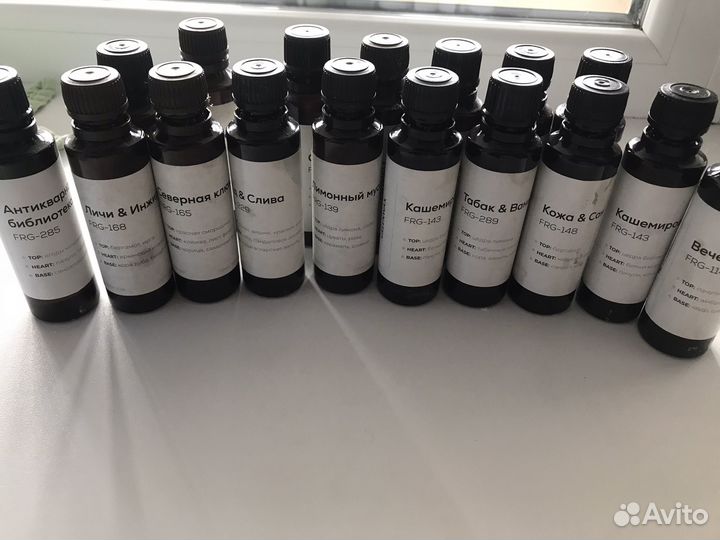 Отдушки ароматизаторы для свечей, мыла