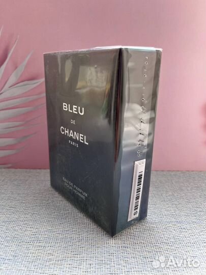 Духи Мужские bleu DE chanel 100мл (Euro качество)