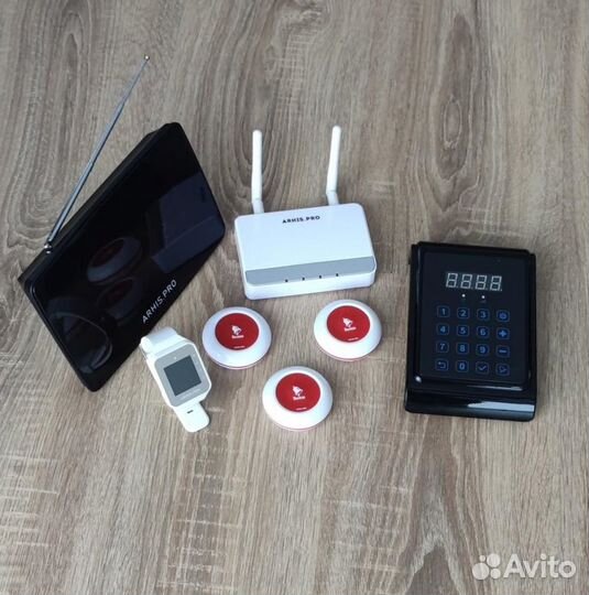 Кнопка вызова персонала в стоматологию комплект