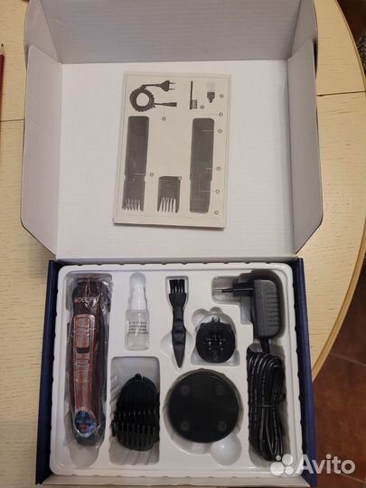 Триммер для стрижки и моделирования бороды и усов