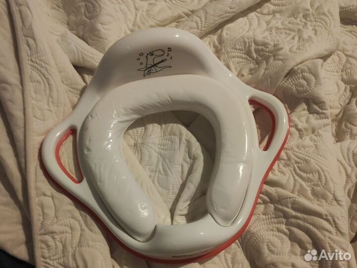 Насадка на унитаз детская