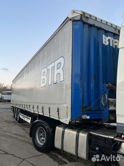 Полуприцеп шторный Krone SD, 2011