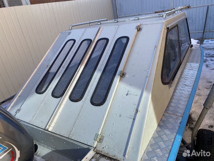 Кабина на Прогресс 4