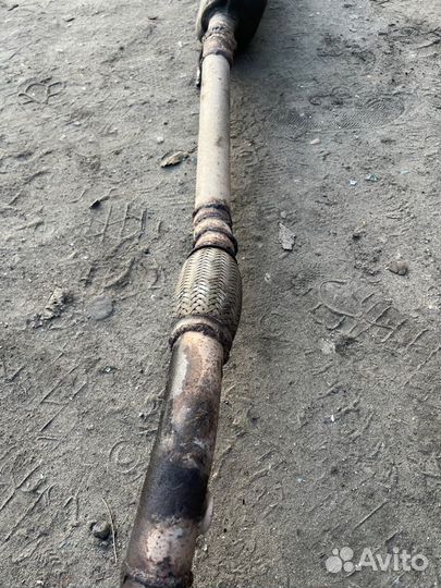 Глушитель средняя часть Opel Vectra B хэтчбэк 2