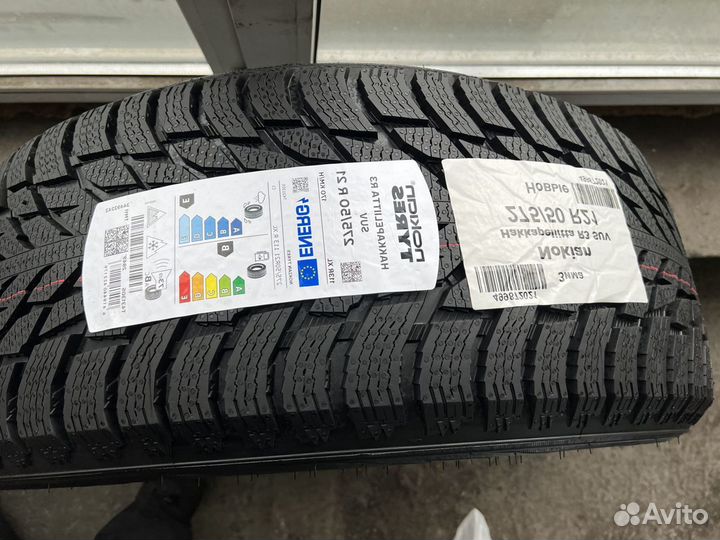 Nokian Tyres Hakkapeliitta R3 275/50 R21