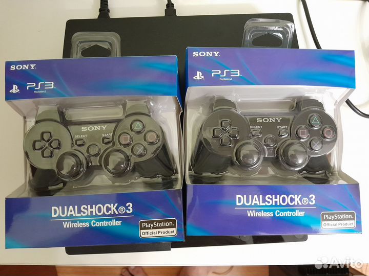 Джойстики Sony PS3