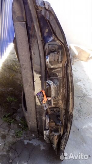 Фольксваген джетта дверь задняя левая 2009