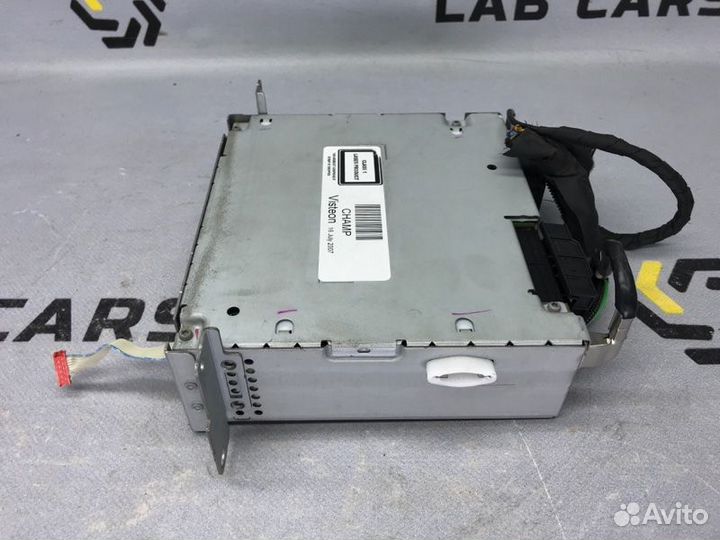 Магнитола mask Bmw 5 E60