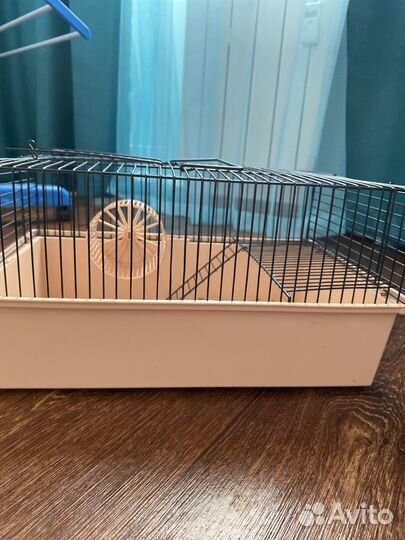 Клетка для хомяка
